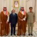 Pakistan and Saudi Arabia sign defence pact pledging joint response to aggression