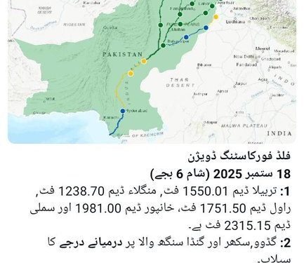 Aleem Khan reviews flood damage to M-5, vows support for saving Jalalpur Pirwala
