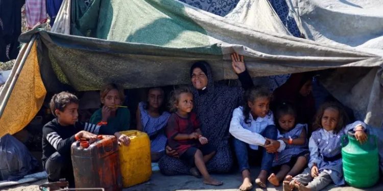US has talked with Gulf states about post-conflict Gaza administration, envoy says