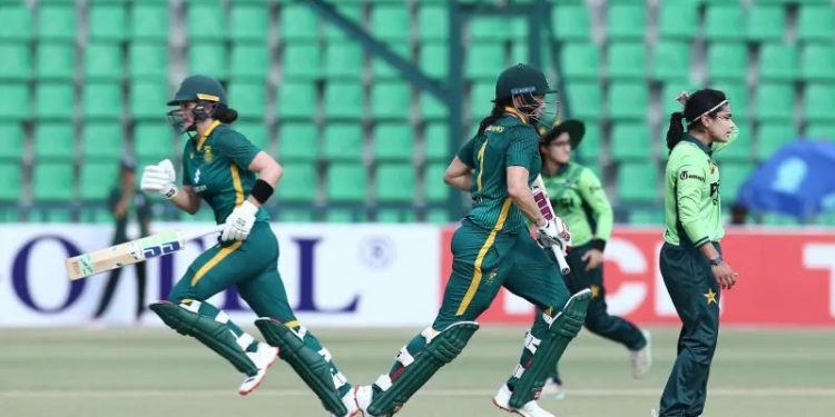 Pakistan get close but fail to finish 313-run South Africa chase in pre-World Cup ODI encounter