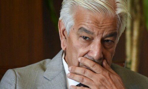 Khawaja Asif’s outburst comes under ‘friendly fire’ in NA