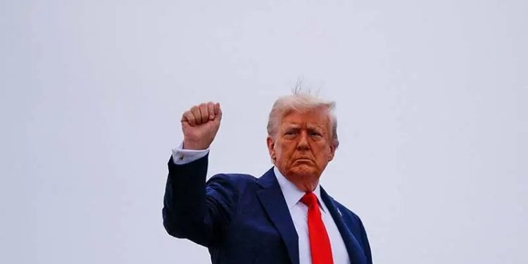 Trump vows to defend Poland, Baltic states if Russia escalates