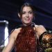 Spain’s Aitana Bonmati wins Women’s Ballon d’Or