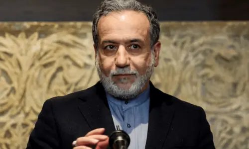 Iran’s Araqchi says Tehran will not respond to language of pressure over its nuclear work