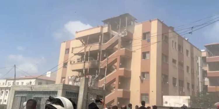 7 more health facilities forced out of service in Gaza City