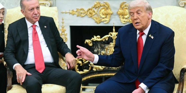 Trump urges Turkey’s Erdogan to stop buying Russian oil