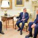 Trump hosts PM Shehbaz, Field Marshal Munir at Oval Office