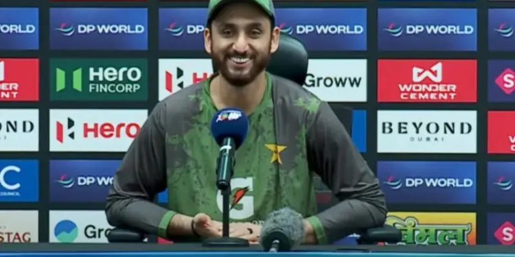 Pakistan skipper Salman calls for aggression ahead of clash with India in Asia Cup final