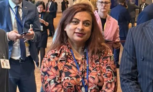 Shama Junejo claims PM Shehbaz included her in Pakistan’s UN delegation as adviser