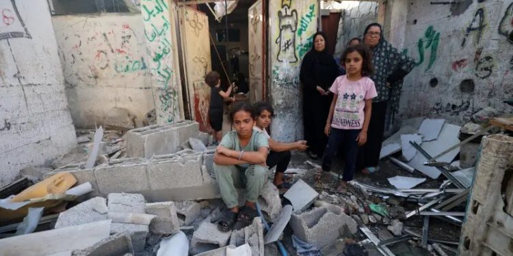 UNRWA chief says schools in Gaza ‘completely destroyed’
