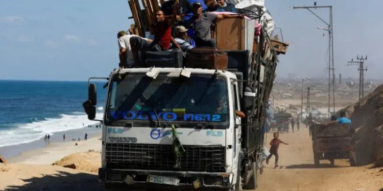 More than 57,000 displacement movements from northern Gaza within 5 days: UN