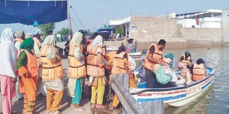 Food and Agriculture Organisation warns floods in Punjab, KP will affect Rabi cultivation