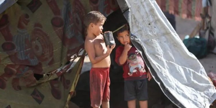 Israeli attack kills 3 members of the same family in southern Gaza