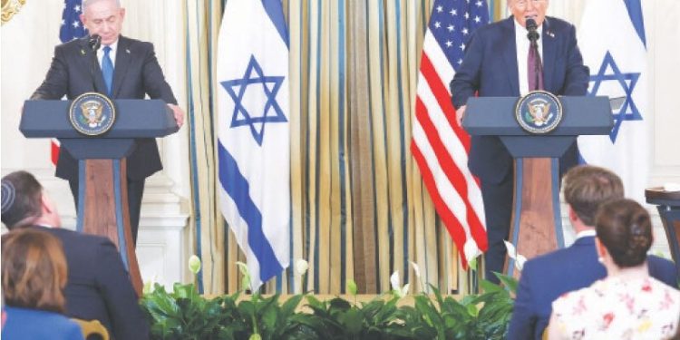 Trump leans on Israel to okay Gaza peace plan
