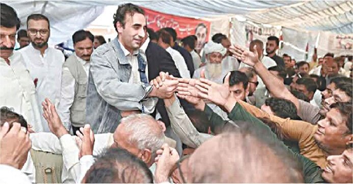 Bilawal sees ‘agriculture emergency’ in Punjab