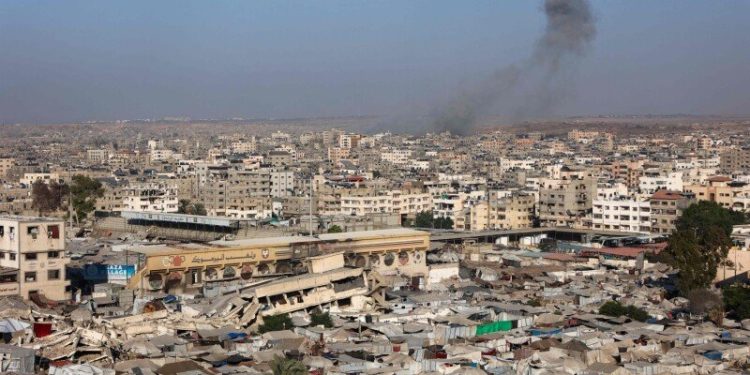 Israel army urges Gaza City residents to leave for ‘humanitarian zone’