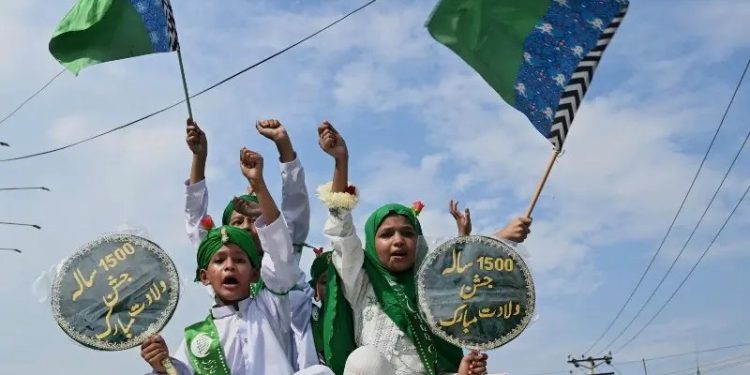 Nation celebrates Eid Miladun Nabi in commemoration of Holy Prophet’s 1,500th birth anniversary