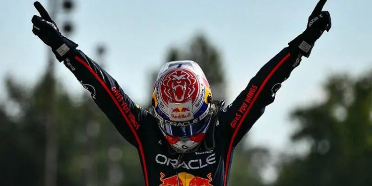 Verstappen puts brakes on McLaren with record-breaking Italian GP victory