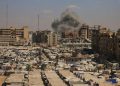 Israeli military evacuation order triggers panic in Gaza City