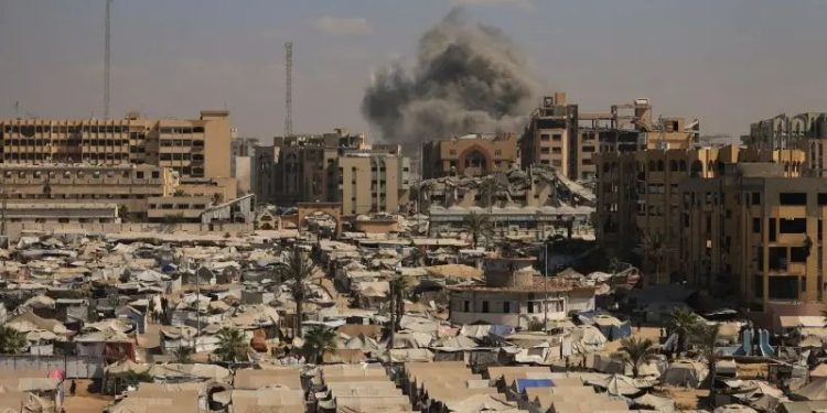 Israeli military evacuation order triggers panic in Gaza City