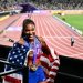 World Athletics Championships: Seville, Jefferson-Wooden storm to maiden 100m world titles