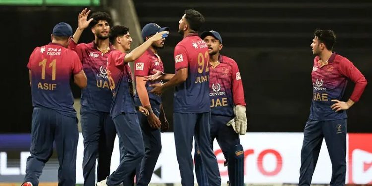 UAE hammer Oman in Asia Cup to keep Super Four hopes alive