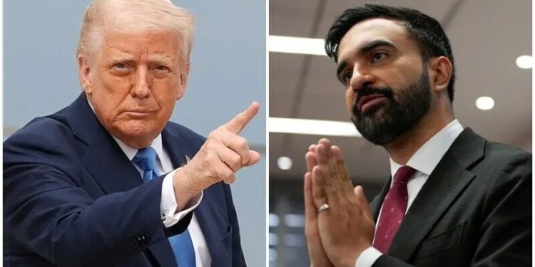 Trump blasts New York governor for backing Mamdani in Big Apple’s mayor race