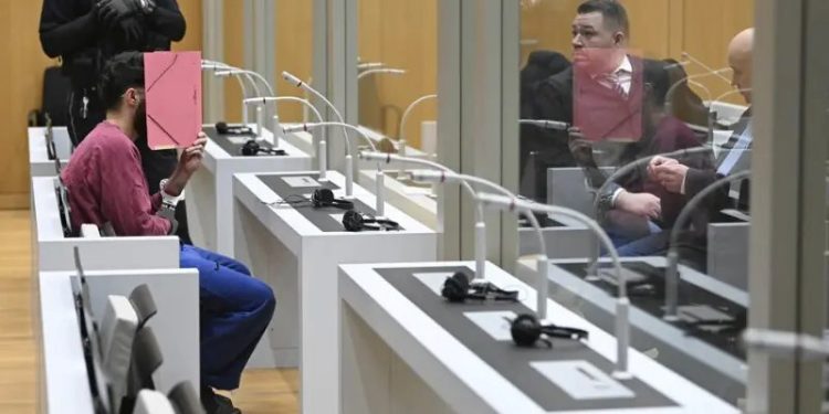 Afghan man on trial in Germany over deadly knife attack on toddlers