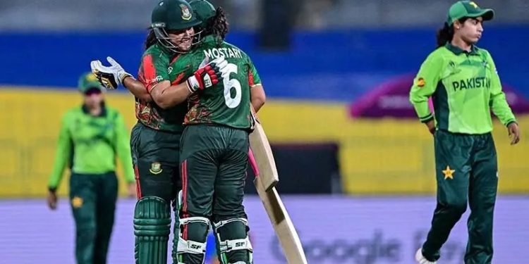 Bangladesh cruise to win over Pakistan in Women’s Cricket World Cup clash