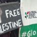 Karachi civil society protests detention of Pakistani activists onboard Gaza flotilla, demands release
