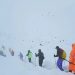 Hundreds of trekkers escape from blizzard-struck Everest in Tibet