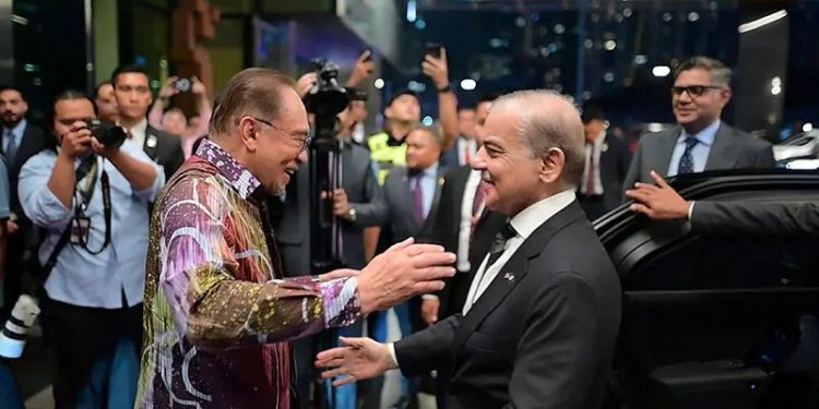 PM Shehbaz arrives in Malaysia for ‘comprehensive’ talks on economic engagement