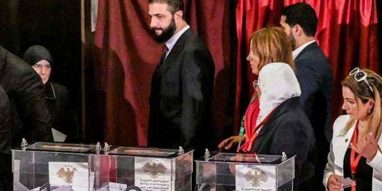 Syria selects first post-Assad parliament members