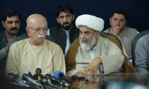 PTI formally taps Achakzai, Abbas to lead opposition