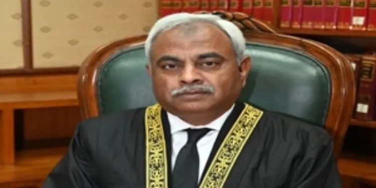 Judicial norms breached by permanent transfer of three judges to IHC: Justice Shakeel