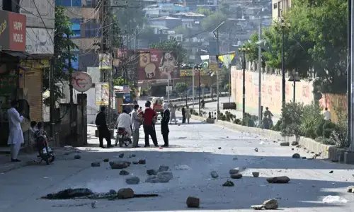 AJK ‘back to normal’ after week-long strike
