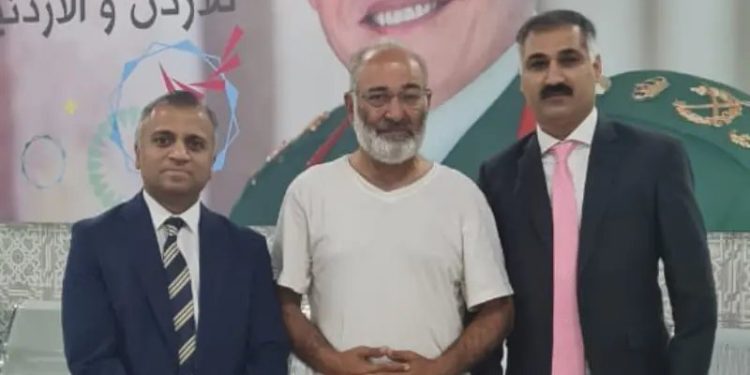 Dar says ex-senator Mushtaq safely with Pakistan embassy in Amman, in ‘good health and high spirits’