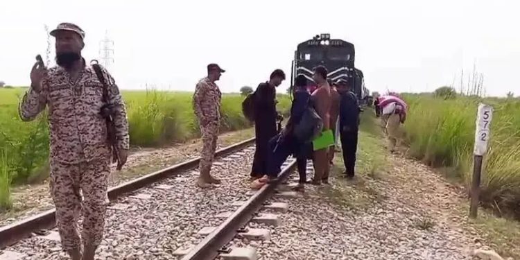 Minister blames India after Jaffar Express targeted again
