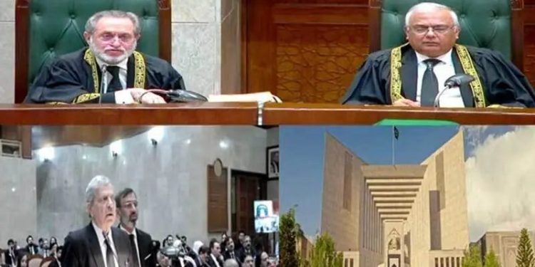 SC Constitutional Bench resumes hearing pleas against 26th Amendment