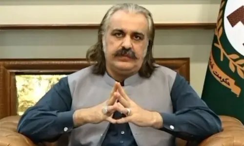 Gandapur leaves CM House amid uncertainty over resignation