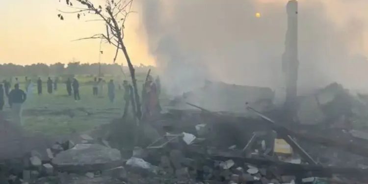 Hyderabad fireworks explosion death toll climbs to 9; FIR registered against factory owner and others