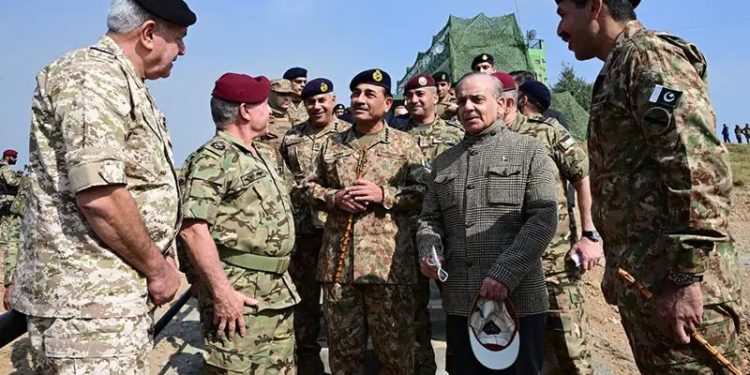 COAS Munir reiterates Pakistan’s commitment to enhance military-to-military cooperation with Jordan
