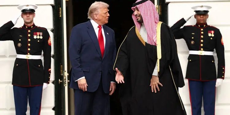 Saudi crown prince expresses support for Abraham Accords, seeks ‘clear path’ for Palestinian statehood