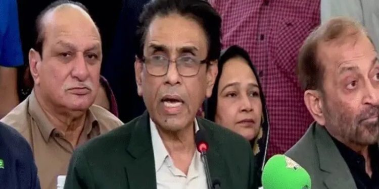MQM-P leadership says constitutional provision invokes creation of new provinces
