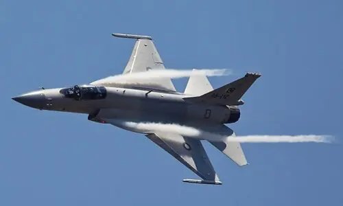 JF-17 draws ‘significant attention’ at Dubai Airshow; friendly country signs MOU for procurement of jet