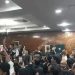 Lawyers protest against 27th Amendment at SHC
