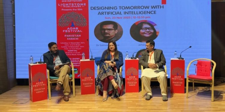 Economic impact or concentration of wealth? Panellists explore AI’s promise, perils at Adab Festival