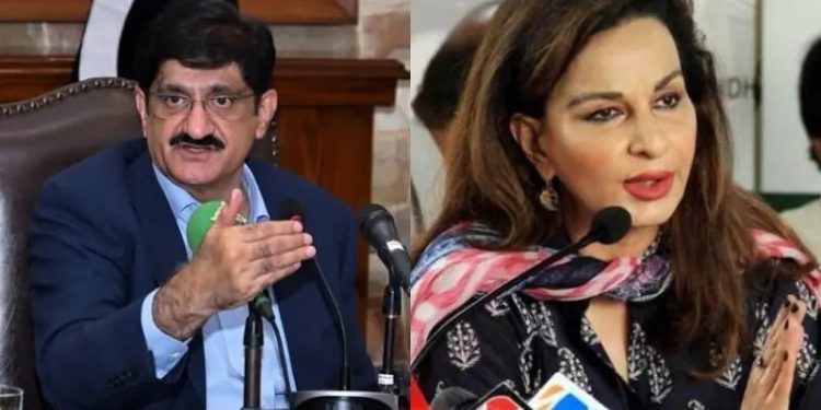 Murad, Sherry slam Indian defence minister’s remarks on Sindh