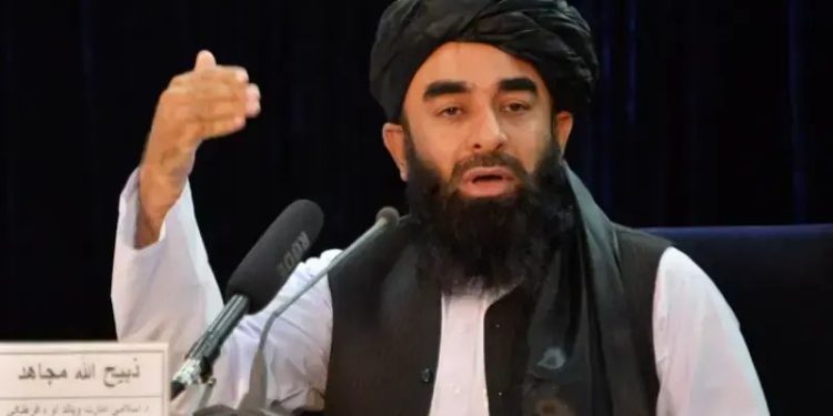 Pakistan carried out strikes in Afghanistan, claims Taliban spokesman