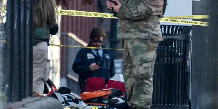 2 National Guard soldiers shot near White House; Trump terms incident ‘act of terror’